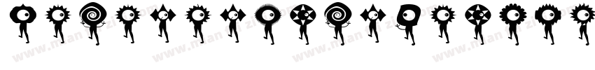 Genesis Sans Head Of字体转换